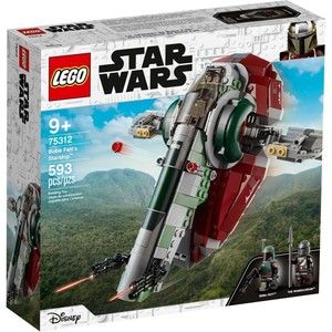 *RETIRED* LEGO Disney Star Wars: Boba Fett's Starship Set 75312 New/Sealed